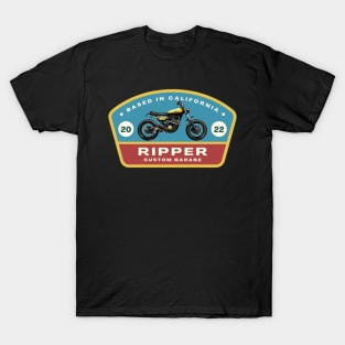 Ripper Custom Garage T-Shirt